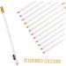 NOLITOY 12pcs Eyebrow Pencil Sharpener Eyebrow Pencil for Makeup Eyebrows Pencil White Eyeliner Pencil Eyebrow Pencil Makeup White Eye Pencil White Eyebrow Pencil White Brow Pencil - Buy Online on GoSupps.com