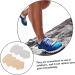 FOMIYES 32 Pcs High Heeled Sneakers Insoles Anti Slip Shoe Cushions Heel Pads & Lining Light Grey & Beige Ultimate Comfort for Women - Buy Online on GoSupps.com