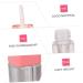 CALLARON 10pi ces Flacons de Gloss Vides Petits Tubes Soi-m me pour L vres avec Applicateur Pinceau et Bouchon Herm tique - Buy Online on GoSupps.com