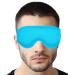 Fukamou Cooling Eye Masque Cooling Eye Reusable Masque | Perfect Fit Sleeping Tool for Business Trip Car Travel and Home