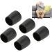 Crutch Rubber Tips Walking Stick Tips Thick Rubber Safety Compression Non Slip for Folding Canes for Canes black - Buy Online on GoSupps.com