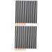 FOMIYES 200 pcs Applicator Mascara Wands Stick Cosmetic Brush Makeup Eyelash Eyeliner Tools Eye Disposable 10x0.2cmx2pcs As Shownx2pcs