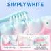 Natural Teeth Whitening Powder - Instant Stain Removal No Sensitivity Enamel-Safe - 5pcs - Buy Online on GoSupps.com