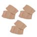 Moisturizing Heel Socks Soft and Easy-to-Wear Open Toe Heel Repair Socks 3 Pairs Nylon for Cracked Heels (Cosikid7qsenit3x-11)