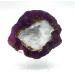 Crystal Rough Home Decor 1pc Wine red Titanium Aura Agate Quartz Cluster Crystal Geode Minerals Specimen Decorative Stones Ore Gifts Natural Crystal - Buy Online on GoSupps.com
