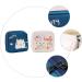 Gleavi 4-Piece Women's Storage Bags - Organize Bandages Tampons Menstrual Pads & More - Buy Online on GoSupps.com