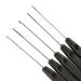 MagiDeal 5-Piece Hair Extension Hook Needle Set | Microring Real Hair Crochet Tools | Black International Shipping Available - Buy Online on GoSupps.com