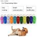 SEIWEI 2 in 1 Dog Puppy Clicker and Whistle Training Training Clicker for Dog Cat Sky Blue 1PCS 1PCS Sky Blue - Buy Online on GoSupps.com