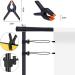 BEIYANG 8.5x10 FT Adjustable Backdrop Stand Kit for Wedding Party Stage Decoration - Buy Online on GoSupps.com