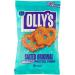 Olly's Pretzel Thins New Variety Pack 35g (Pack of 10) x2 Salted x2 Multi Seeded x2 Sour Cream x2 Sweet Chilli x2 Cheesy Low Calorie Snacks Low Fat Source of Fibre No Preservatives - Buy Online on GoSupps.com