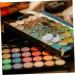 Mipcase Palettes De Maquillage 30 Godets Ronds 15-20-26 Mm En Aluminium Vide Pour Fards Paupi res Blush Et Illuminateurs Voyage Femmes Professionnels - Buy Online on GoSupps.com