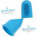 Minkissy 8 Pack Silicone Toothbrushes for Kids - Finger Brushes for Oral Care Colorful and Fun Cleaning Toys - Buy Online on GoSupps.com