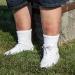 Extra Wide Medical Diabetic Quarter Socks (Pack of 3) - Large, White - Made in USA - Buy Online on GoSupps.com