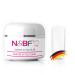 NAILSFACTORY N&BF UV building gel clear 30 ml highquality professional builder gel medium viscosity sculping gel for modeling gel nails professional nail gel acidfree and selfsmoothing