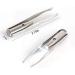 Q&A Tweezers with LED Light - Precision Eyebrow Hair Removal Tool for Men & Women | Perfect for Ingrown Hair & Eyebrow Shaping - Buy Online on GoSupps.com