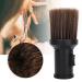 Multifunctional Broken Hair Sweep Brush & Neck Duster - Professional Beard Shaving Brush for Barbers | Black Haircut Tool - Buy Online on GoSupps.com