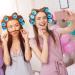 Large Self Grip Hair Curlers for Long Hair - 24 Pack Blue - Buy Online on GoSupps.com
