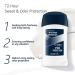 Men's Antiperspirant Deodorant - 72-Hour Sweat & Odor Protection | Long-Lasting Freshness | Cold Woody Scent | Perfect for Sports & Daily Use - Buy Online on GoSupps.com