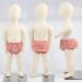 HOOLCHEAN Baby Infant Girls 2PCS Set Tulle Ruffle Bloomer 6-12 Months in Pink & Dusty Pink - Buy Online on GoSupps.com