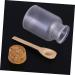 Mipcase Cork Nuts Container Empty Bath Salt with Cork Bottle Empty Salts Wooden Food medium As Shown - Buy Online on GoSupps.com