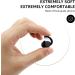 BUENSUENO Noise Cancelling Ear Plugs for Sleeping - 2 Pairs Reusable Silicone Earplugs with Travel Case - Sound Blocking for Sleep, Work, Swimming, Concerts (Black Star) - Buy Online on GoSupps.com