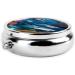 Submarine Shark Coralround Pill Box | 3 Compartment Portable Organizer for Travel Purse & Pocket - Buy Online on GoSupps.com