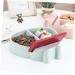 LABRIMP Box Food Tray Compartment Candy Holder Fruit Tray Food Storage Tray Ladybug Candy Stand - Buy Online on GoSupps.com