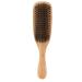 Premium Double-Sided Hair Brushes & Beard Styling Tools for Men | Natural Wood Handle & Razor Comb for Home Salon - Buy Online on GoSupps.com