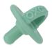 Nuby 2-Pack Silicone Pacifier with Natural Cherry Shaped Nipple - 0+ Months, Colors May Vary - Buy Online on GoSupps.com