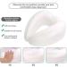 Endxedio Wander Plus Travel Pillow - Memory Foam Neck Pillow for Hiking & Sleep (Black) | Ultimate Comfort for Travel - Buy Online on GoSupps.com