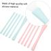 Ipetboom 2 Sets Silicone Makeup Brush Lip Skincare Brush for Mud Eye Makeup Applicator Silicone Facial Mask Brush Eyeliner Applicator Silica Gel Eyeliner Brush Lips - Buy Online on GoSupps.com