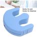 Patient Litter & Storage Pillow for Seniors | PU Leather Zip Design | Multifunctional Flip Care Pads & Knee Cushions for Bed Care - Buy Online on GoSupps.com