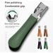 Dajidafu Splashproof Toenail Clippers For Safe And Hygienic Stainless Steel Nail Clippers Splashproof Nail Clippers Easy Storage brown - Buy Online on GoSupps.com