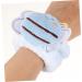4pcs Face Wash Wristband Convenient Wrist Bands Wrist Face Wash Bands Face Washing Wristbands Comfortable Wristbands Rose Gold Ribbon Bee Suit Hair Accessories Flannel Absorb Water - Buy Online on GoSupps.com