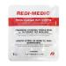 Redi-Medic 4 x 4-in Sterile HydroGel Burn Dressing for 1st & 2nd Degree Burns First Aid Burn Bandages for Sunburn Scalds (Case of 60 Pcs).