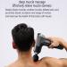 Buy Hailm Portable Muscle Massage Rifle - 9 Adjustable Intensity Levels 6 Massage Heads for Athletes & Recovery | Relieve Back Pain & Soothe All Muscles - Buy Online on GoSupps.com
