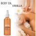 Vanilla Cashmere Body Oil Vanilla Cashmere Lotion Moisturizing Moisturizing and Firming Body Oil for Dry Skin and Hair 100ml - Buy Online on GoSupps.com