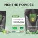 Th d'Orient - Menthe Poivr e - 100g - Made in France - D tox & Digestion - Buy Online on GoSupps.com