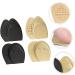 Shop 8 Pairs of Forefoot Half Size Adhesive Pads | Metatarsal & Ball Cushions - Assorted Colors for Ultimate Comfort | International Shipping Available - Buy Online on GoSupps.com