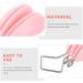 FRCOLOR Pince Nez en Silicone Rose Rehausseur de Nez Ajustable pour Femmes et Hommes Clip Amincissant Plus Fin Outil Portable d Embellissement au Profil quilibr  - Buy Online on GoSupps.com