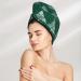Christmas Trees Microfiber Hair Towel - Super Absorbent Coral Velvet Wrap for Long Curly & Thick Hair | Quick Dry for Women - Buy Online on GoSupps.com