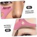 FRCOLOR Eyelash Separating Tool Eyeliner Stencils Wing Tips Mermaid Mascara Protector Mascara Drawing Tools Silica Gel Third Gear Extra - Buy Online on GoSupps.com