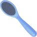 Erlinda Solingen Romeo Ceramic Foot Rasp Foot Files Foot Scrubber Pumice Stones Pedicure Rasp (Blue)