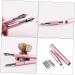 2 Sets Colored Pen Flower Pressing Kit Shoelace Charms Manicure Kits Manicure Drawing Pen Fountain Pen Fine Manicure Painting Pen Painting Tool Metal Nail Drill Pink - Buy Online on GoSupps.com