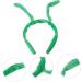 TOVINANNA Children Hair Hoops Chrismas Plush Martian Alien Headband Bee Tentacle Hair Bands Stocking Stuffer Treats Creative Headbands Adult Boys Outfits Plankton Skirt Shine Boy 1 Green - Buy Online on GoSupps.com