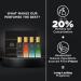 The Man Company Specially Curated Perfume Gift Set 4X20Ml - A Gentlemen's Desire | Premium Long-Lasting Fragrance| Citron For Travel| Intense For Office| Musk For Sports| Joy For Outing 80 Ml - Buy Online on GoSupps.com