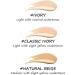 FV 2 Pack Foundation Long Lasting Flawless Liquid Foundation Lightweight & Medium Coverage Hydrating Waterproof Formula Moisturize Skin with Dewy Finish Foundation Makeup for Normal to Dry Skins 30ml (Nourishing Ivory) - Buy Online on GoSupps.com