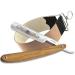 Solingen Premium Razor Set For Men Razor From Solingen Made in Germany with traditional real leather string string for beginners and professionals