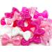 Tara Girls Self Hinge Plastic Bow Hair Barrettes Pack of 2 (BR29) - Buy Online on GoSupps.com