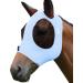 Harrison Howard Fly Mask for Horses - Comfortable Elastic UV Protection - Small Horse Size M (COB) - Ice Blue - Buy Online on GoSupps.com